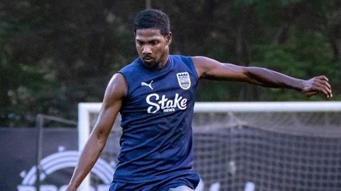 Training session before taking on Bengaluru FC for the Semifinal 2nd Leg at the Kanteerava