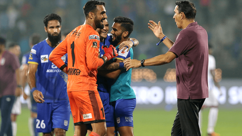 Mumbai City FC 2-1 FC Goa