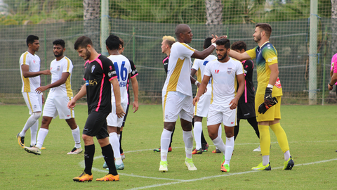 Mumbai City FC vs CD Alcoyano