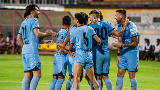 AIFF Super Cup 2025-26 : Sporting Club Delhi 1 - 4 Mumbai City