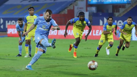 Match 8: Mumbai City FC 2-0 Kerala Blasters FC