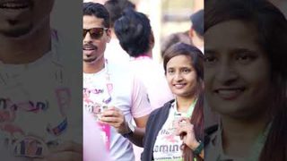 Where every stride counted! 🏃‍♂️ | Mumbai City FC x Run For Flamingos