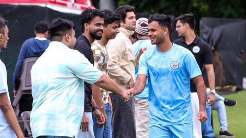 When the 12th Man meets #TheIslanders, memories are made 🥹🩵