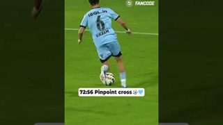 Vikram 🤝 LZ 🤩 Watch Indian Super League Season 12, live only on @FanCode #MCFCOFC #AamchiCity 🔵