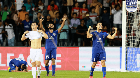 Mumbai City FC 1-0 NorthEast United FC