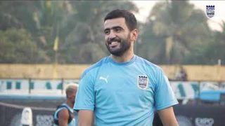 Training before #MCFCJFC | Mumbai City FC vs Jamshedpur FC