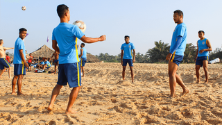 Beach Training in Goa