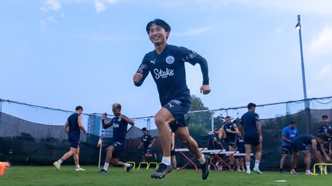 Training session before facing Indian Navy FT in Durand Cup 2023