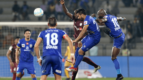Mumbai City FC 3-2 NorthEast United FC