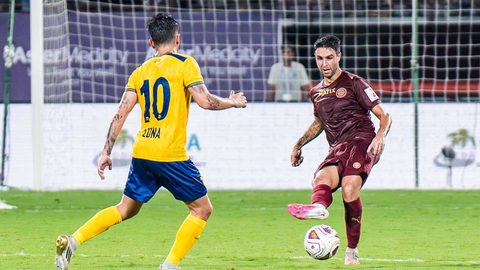 Indian Super League Season 13 Match 3 : Kerala Blasters FC 0 - 0 Mumbai City