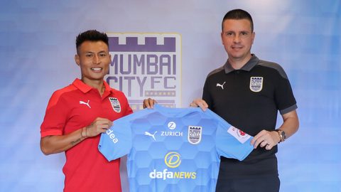 Jackichand Singh signs for Mumbai City FC