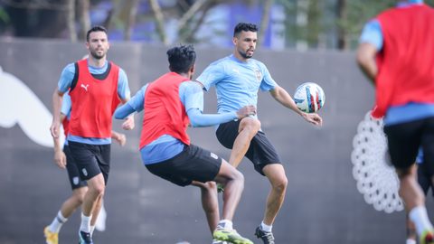 Pre-season Training: November 19, 2021