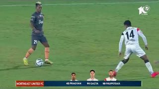 Throwback to the time The Islanders beat NorthEast United FC in 2022 | Mumbai City FC