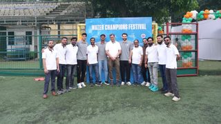 Xylem - Mumbai City Football and WASH Workshop