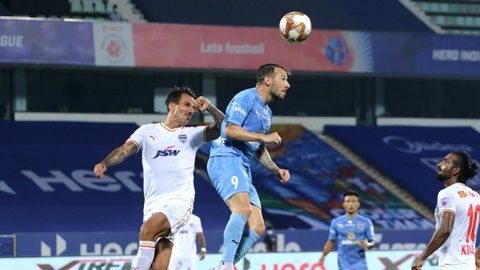Match 17: Mumbai City FC 2-4 Bengaluru FC