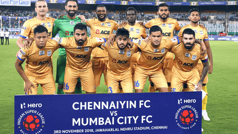 Chennaiyin FC 0-1 Mumbai City FC
