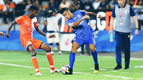 Mumbai City FC 1-5 FC Goa