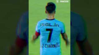 3️⃣ goals for Chhangte. Watch ISL Season 12, streaming live only on @FanCode . ⚽ #ISL12