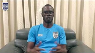 A special message to the fans from Modou Sougou!