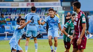 ISL Season 11 Match 22 : Mumbai City 2-2 Mohun Bagan Super Giant