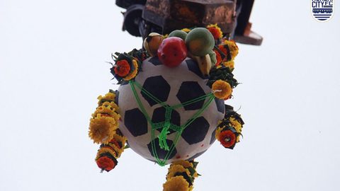 Mumbai City FC Dahi Handi