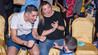 Some of the best moments from the Mumbai City Fan Park