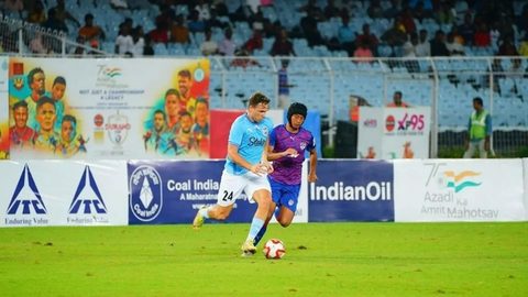 Mumbai City FC Go Down Fighting Against Bengaluru FC In The Durand Cup Final