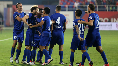 Mumbai City FC 5-0 Kerala Blasters FC