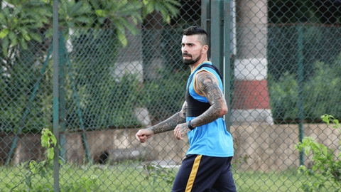 First Training Session - 2019/20