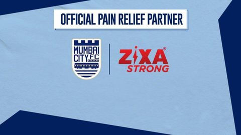 MUMBAI CITY FC ANNOUNCE ZIXA STRONG AS NEW OFFICIAL PAIN RELIEF PARTNER