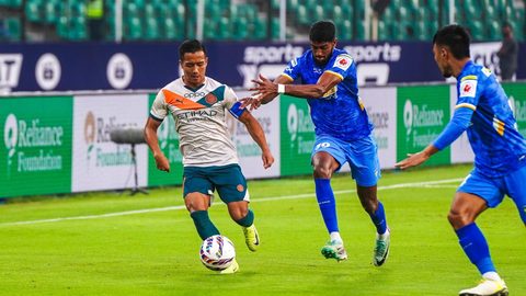 ISL Season 11 Match 7 : Chennaiyin FC 1-1 Mumbai City