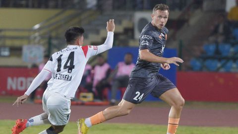 Hero ISL Match 8: NorthEast United FC 1-3 Mumbai City FC