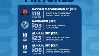 Mumbai City's Group D fixtures for the 2023-24 AFC Champions League
