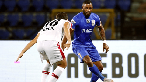 NEUFC 0-1 MCFC