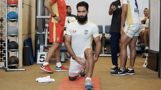Gym Session - 08.01.2018