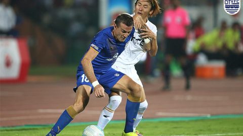 NorthEast United FC 0-1 Mumbai City FC