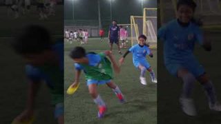 A fun session in training for #TheIslanders' U11s 😁#MumbaiCity #AamchiCity 🔵