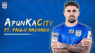 Apun ka city ft. paulo machado