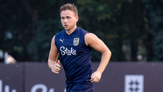 Training Session ahead of the match against ATK Mohun Bagan