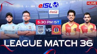 [LIVE] eISL - Match 36 | Mumbai City FC vs SC East Bengal