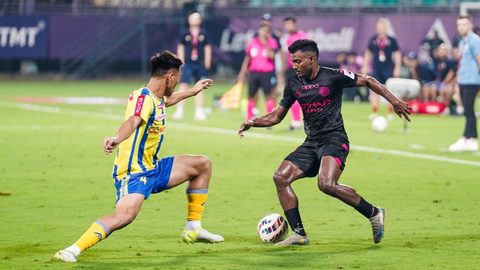 ISL Season 11 Match 23 : Kerala Blasters 1-0 Mumbai City