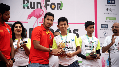Run for Flamingos!
