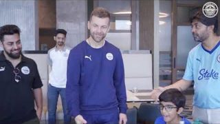 Candid chat, some banter, a game of table-tennis and a lot more memorable moments 🤩 | Mumbai City FC