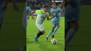 Xylem MCFC Match Saving Moment👏Watch Indian Super League Season 12, streaming live only on @fancode