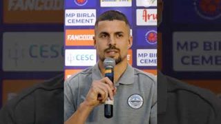 Petr Kratky & Nuno Reis speak ahead of their next game vs MBSG 🗣️ #ISL12 #MBSGMCFC #AamchiCity 🔵