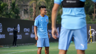 #JackiReturns to training