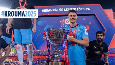 Thaer Krouma Signs an Extension With Mumbai City