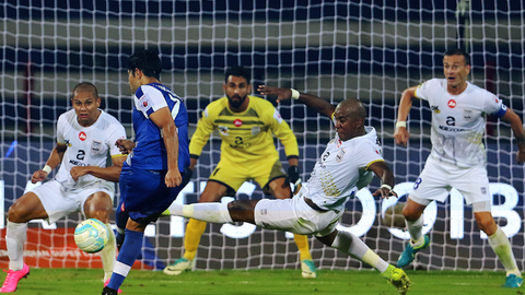 Bengaluru FC 2-0 Mumbai CIty FC