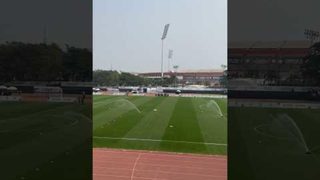 The venue is set for the #MCFCGKFC showdown 🏟️