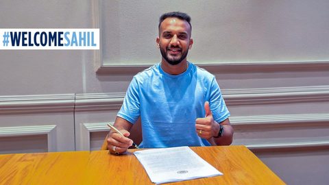 Mumbai City signs defender Sahil Panwar